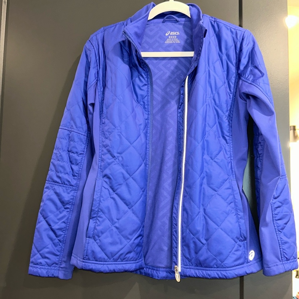 ASICS violet jacket